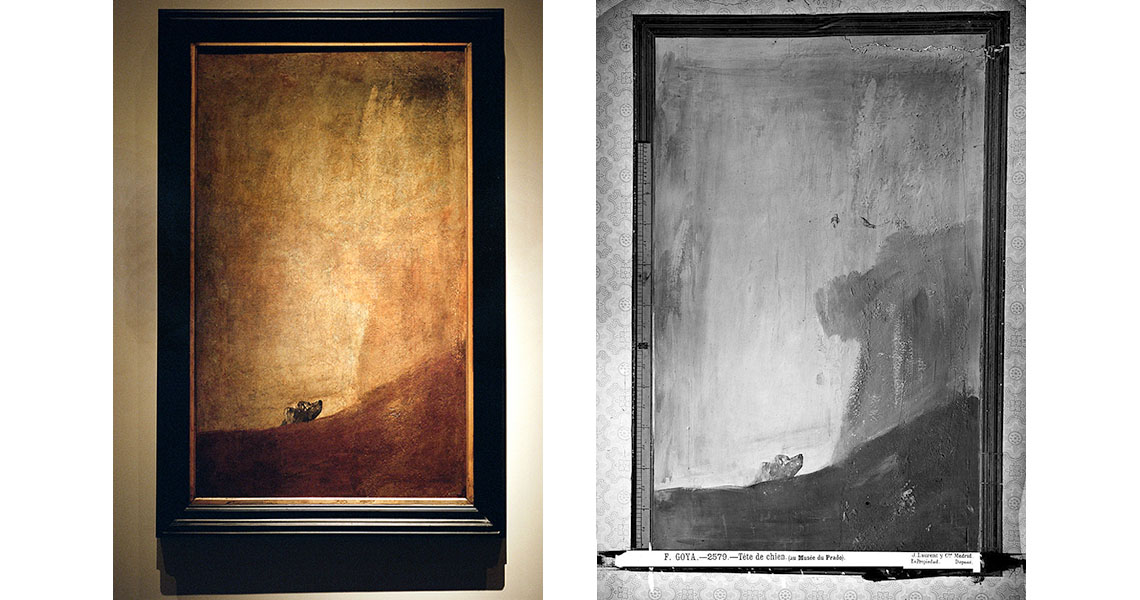 Goya-un-fotográfo-sin-cámara-fotográfica, grabados, el-perro-semihundido, fotografo-en-Zaragoza, fotografos-en-Zaragoza